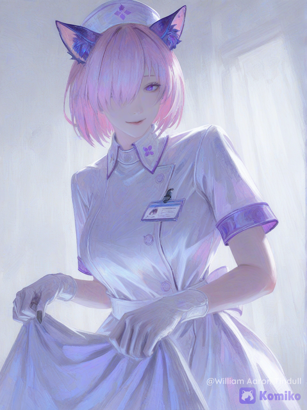 Anime waifu Digital product