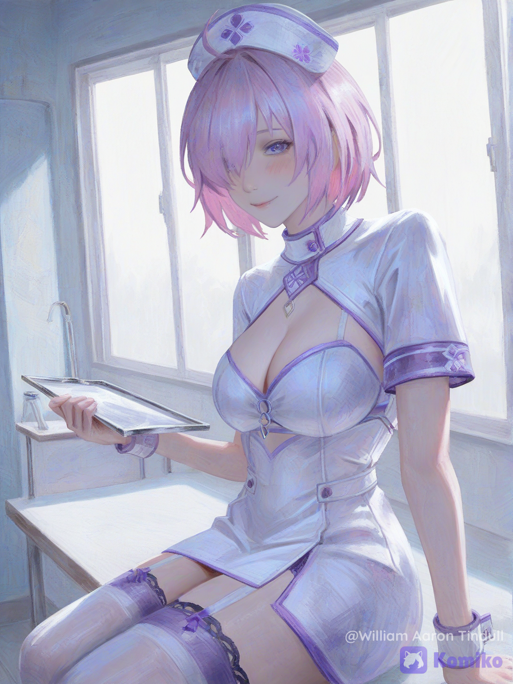 Anime waifu Digital product