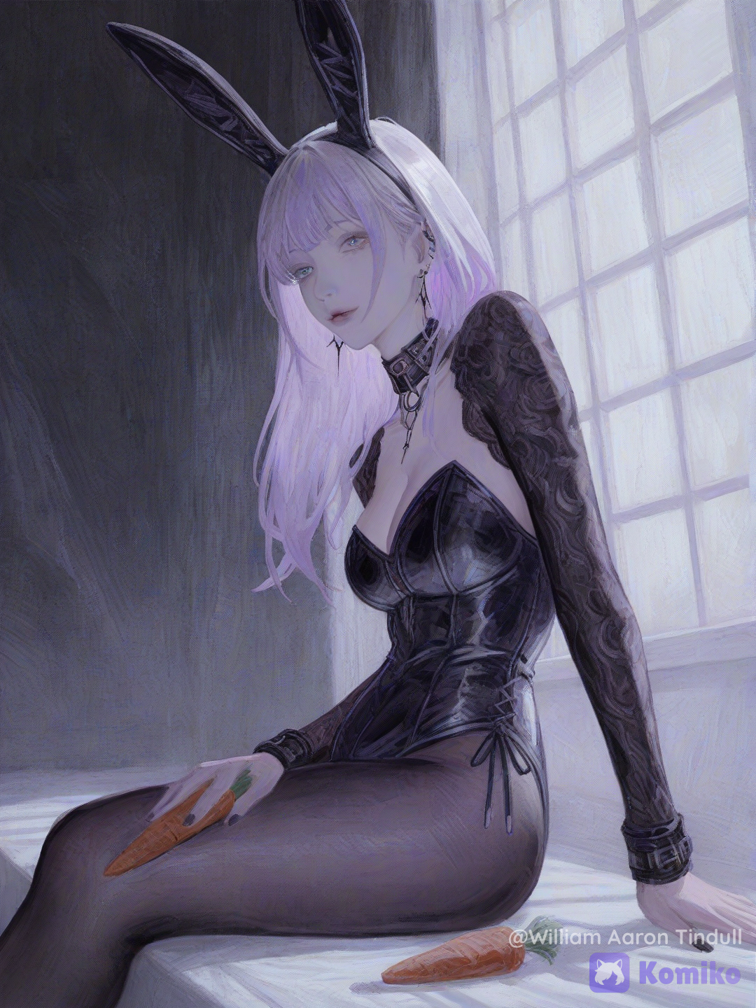 Anime waifu Digital product