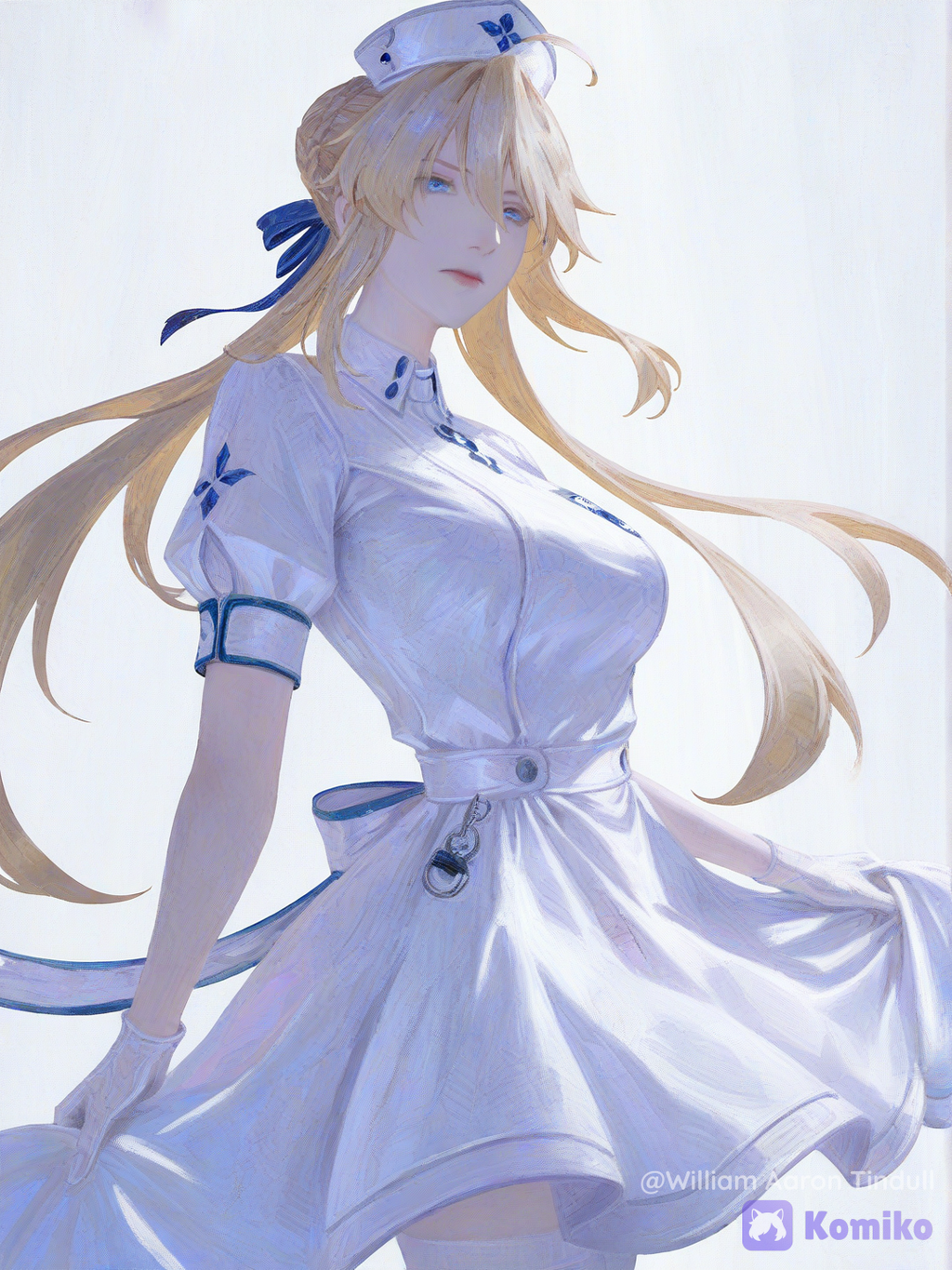 Anime waifu Digital product