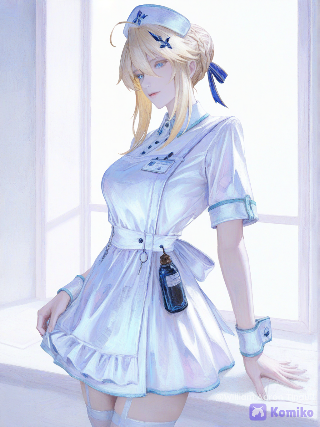Anime waifu Digital product