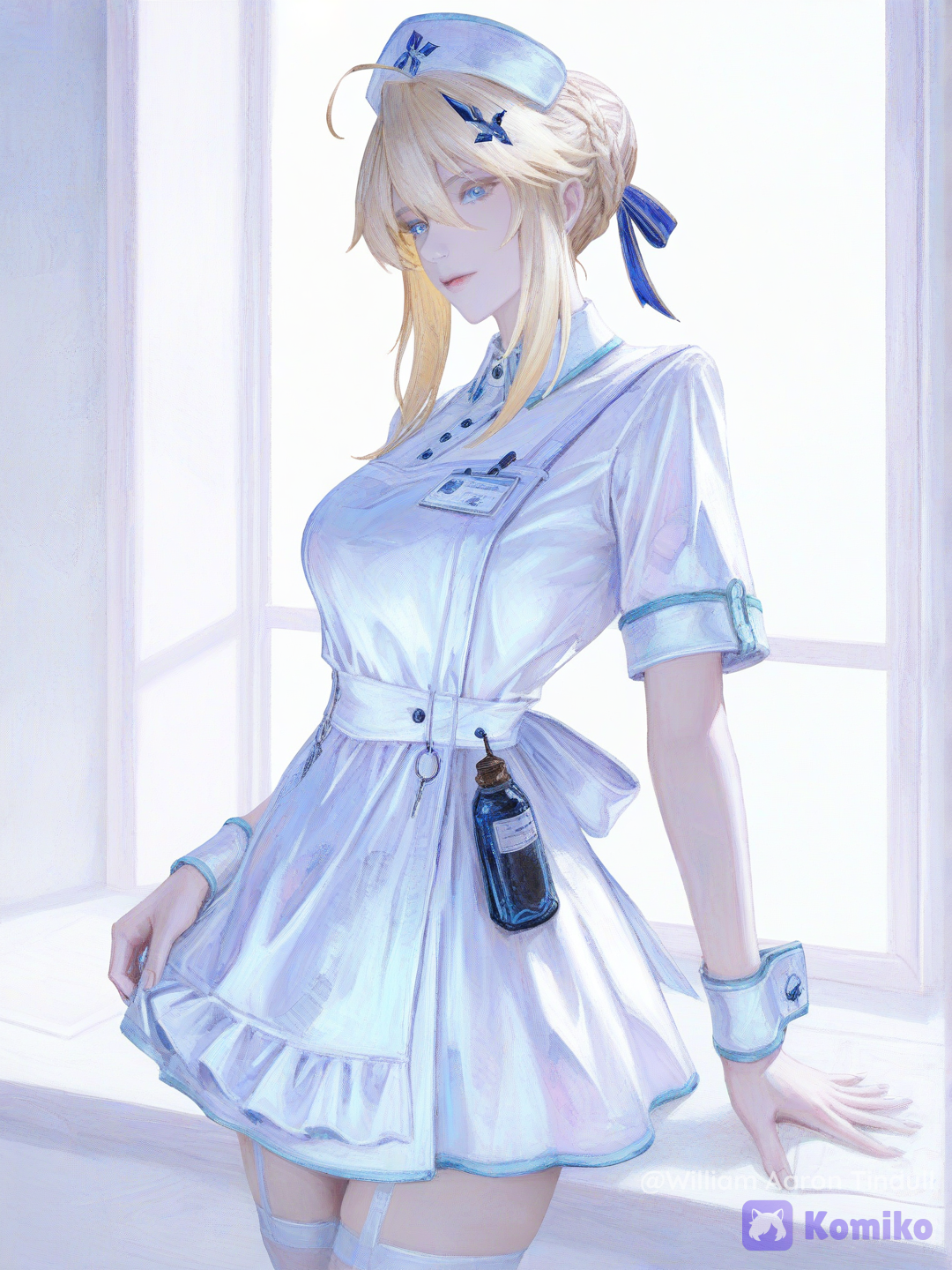 Anime waifu Digital product