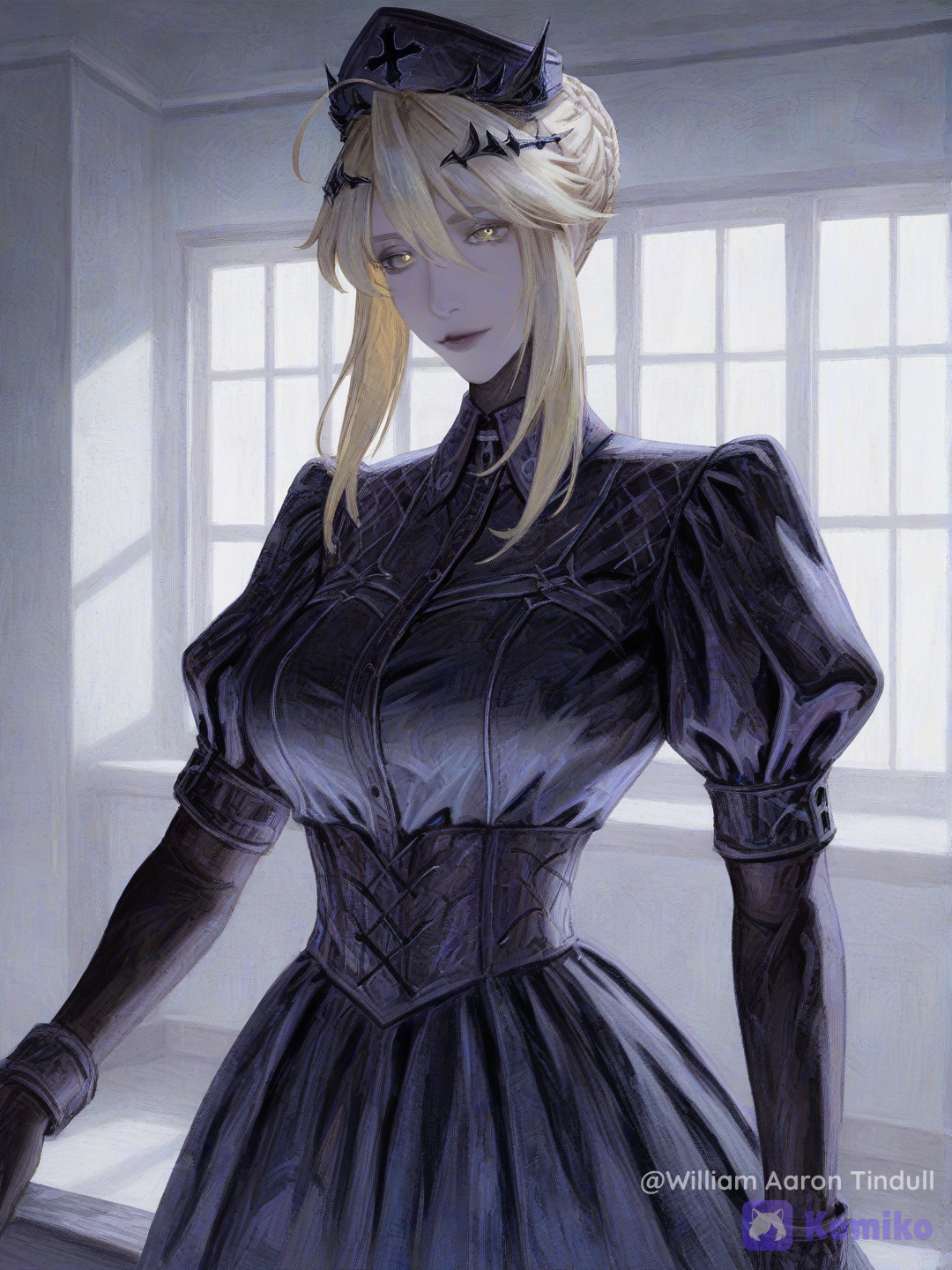 Anime waifu Digital product