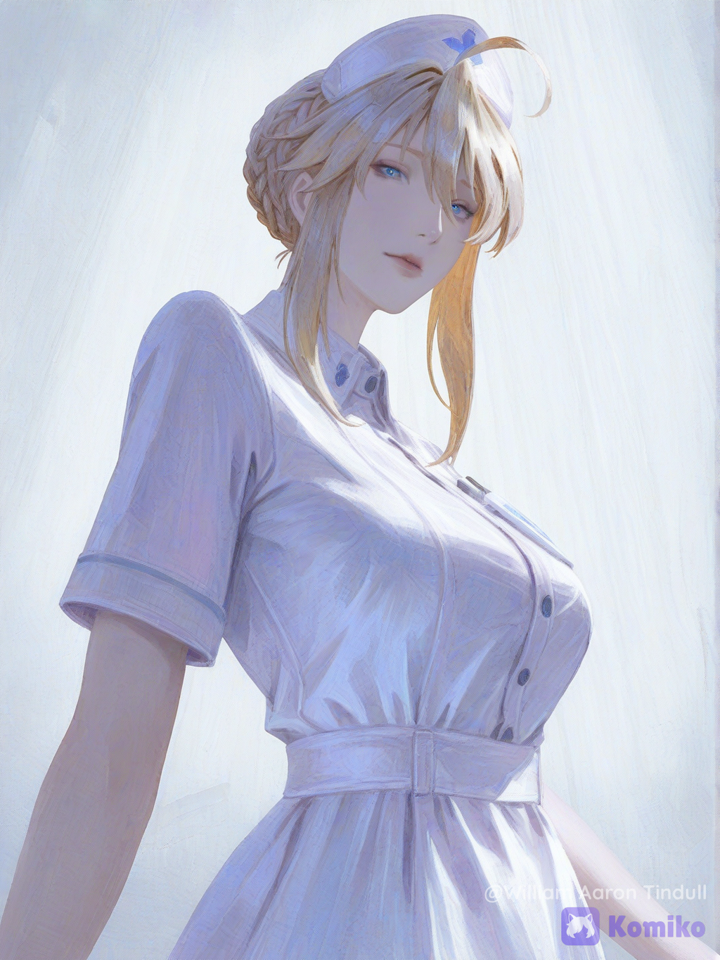 Anime waifu Digital product