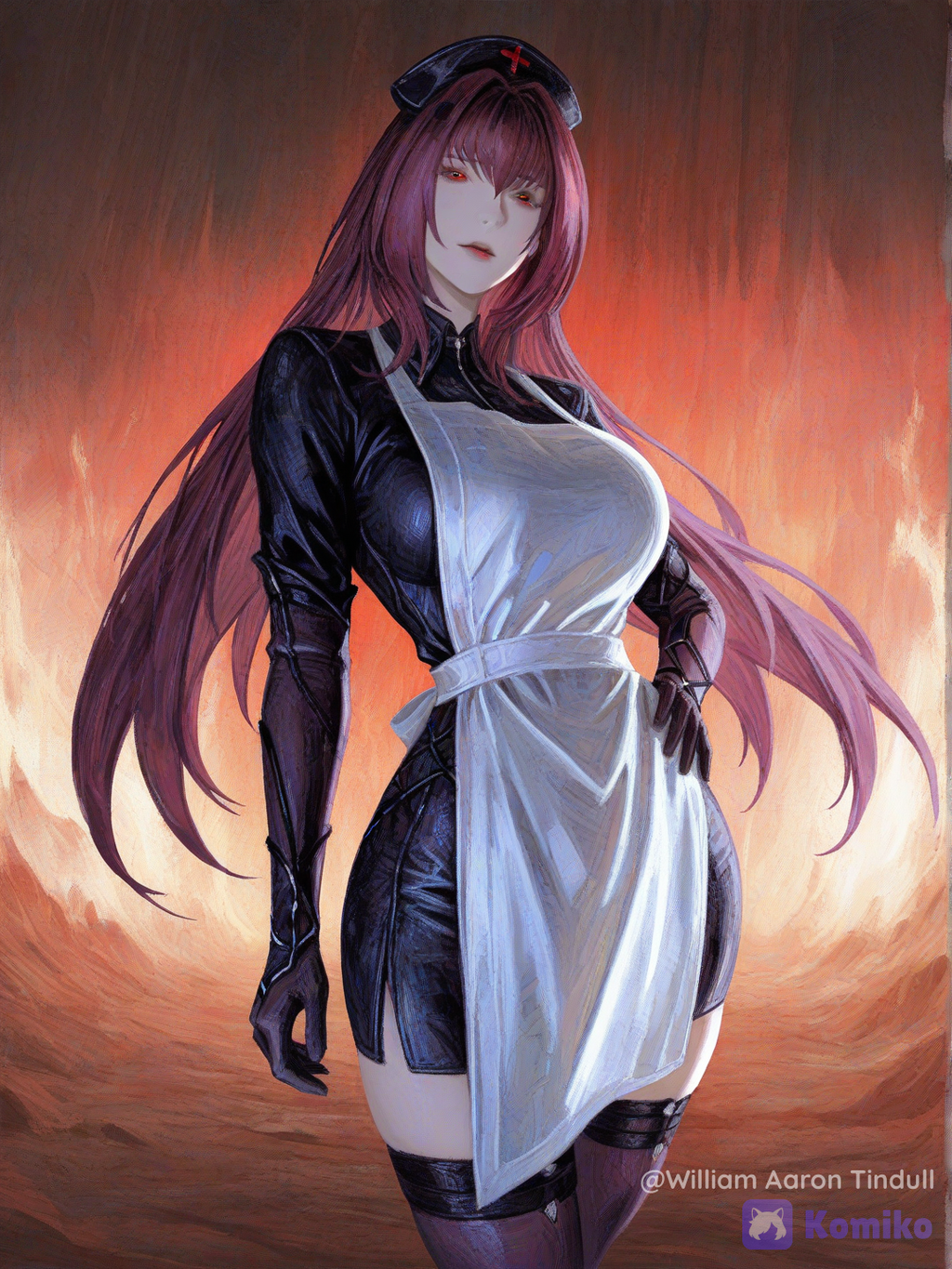 Anime waifu Digital product