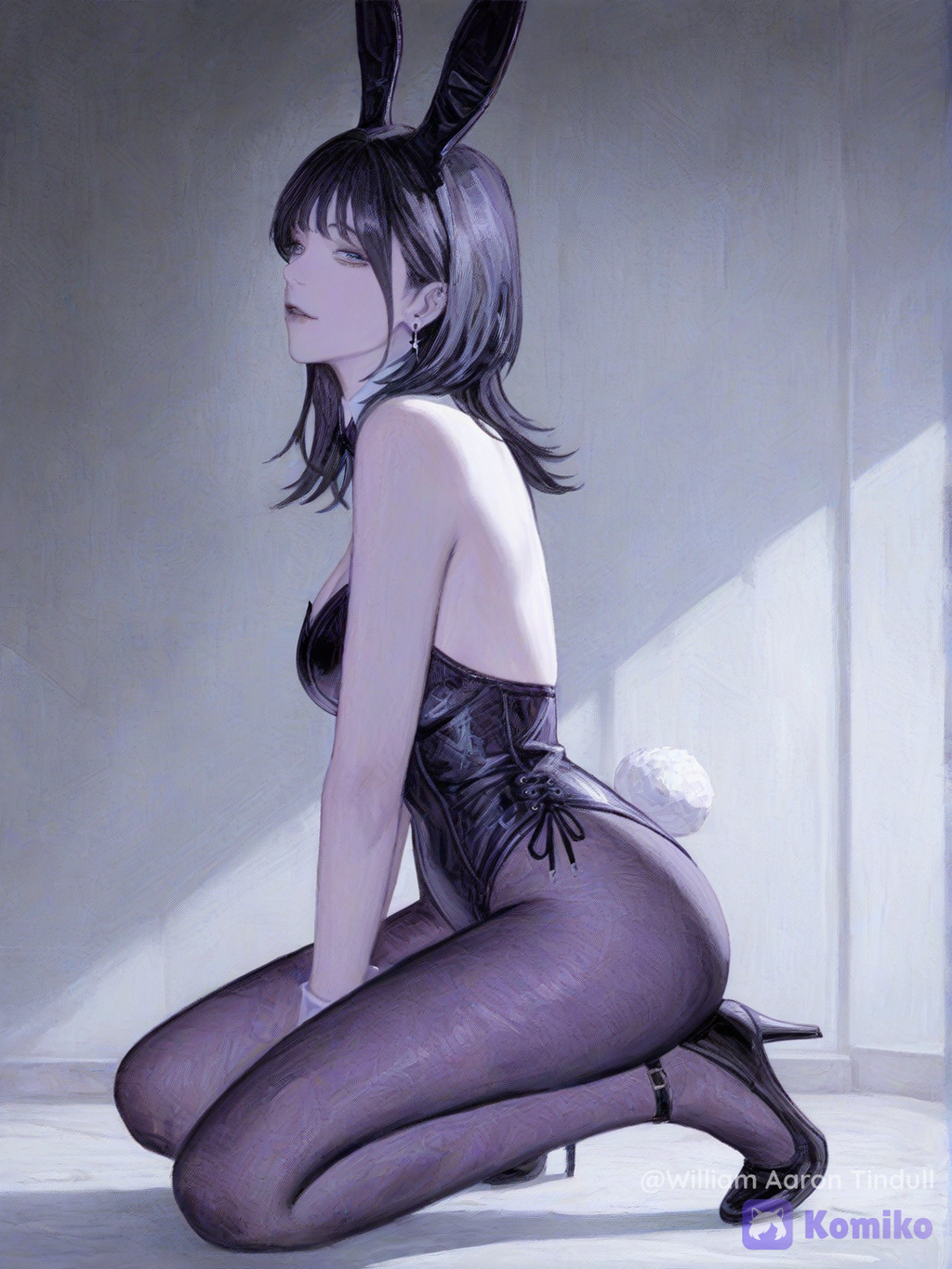 Anime waifu Digital product