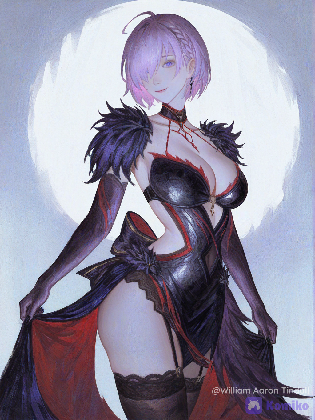 Anime waifu Digital product