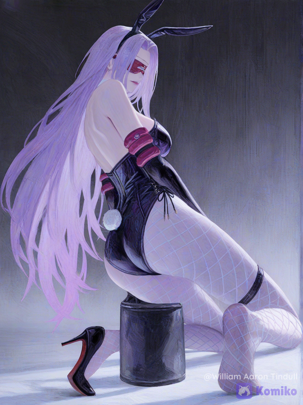 Anime waifu Digital product