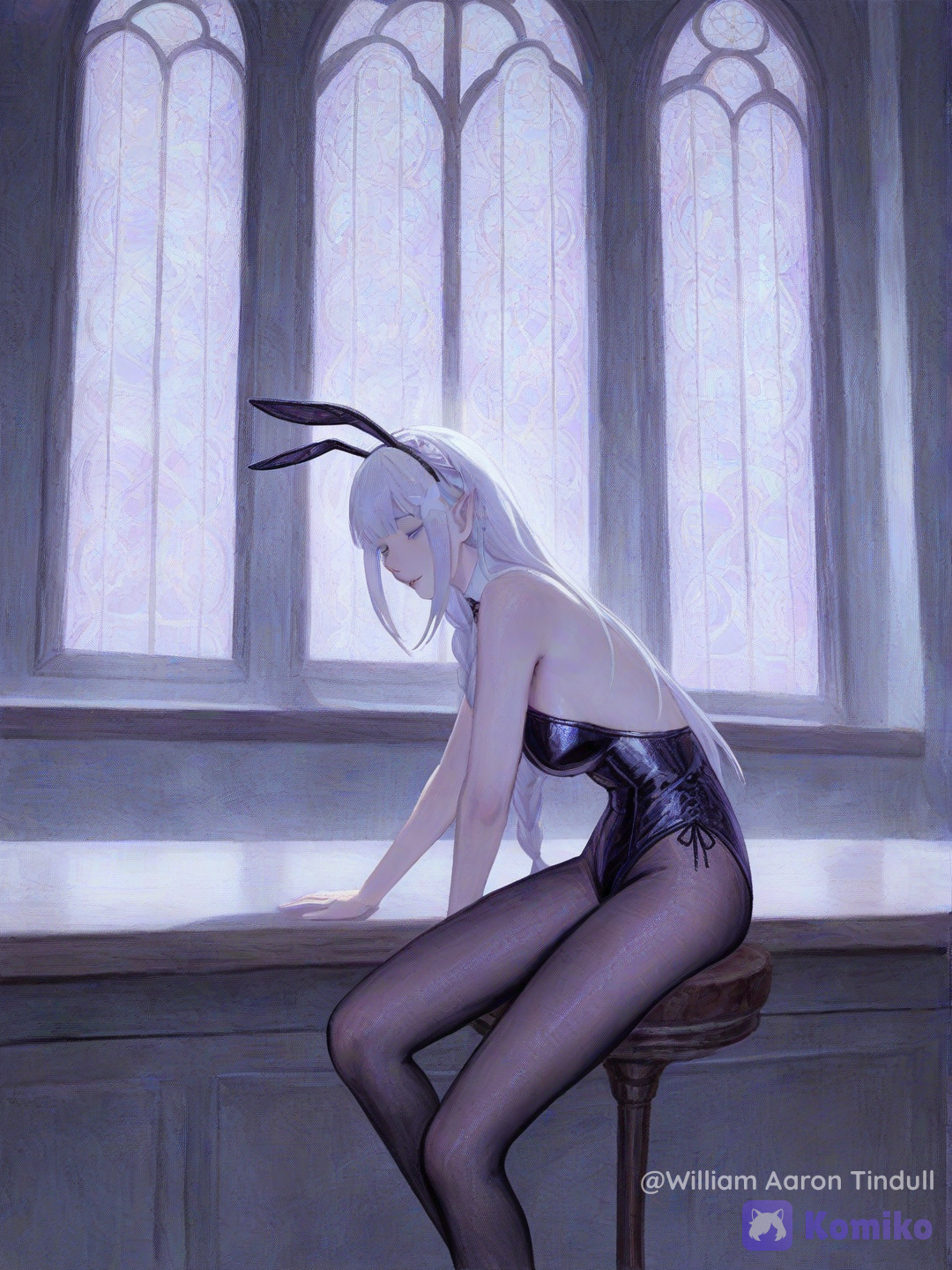 Anime waifu Digital product