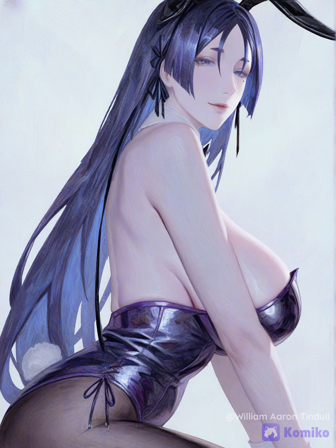 Anime waifu Digital product