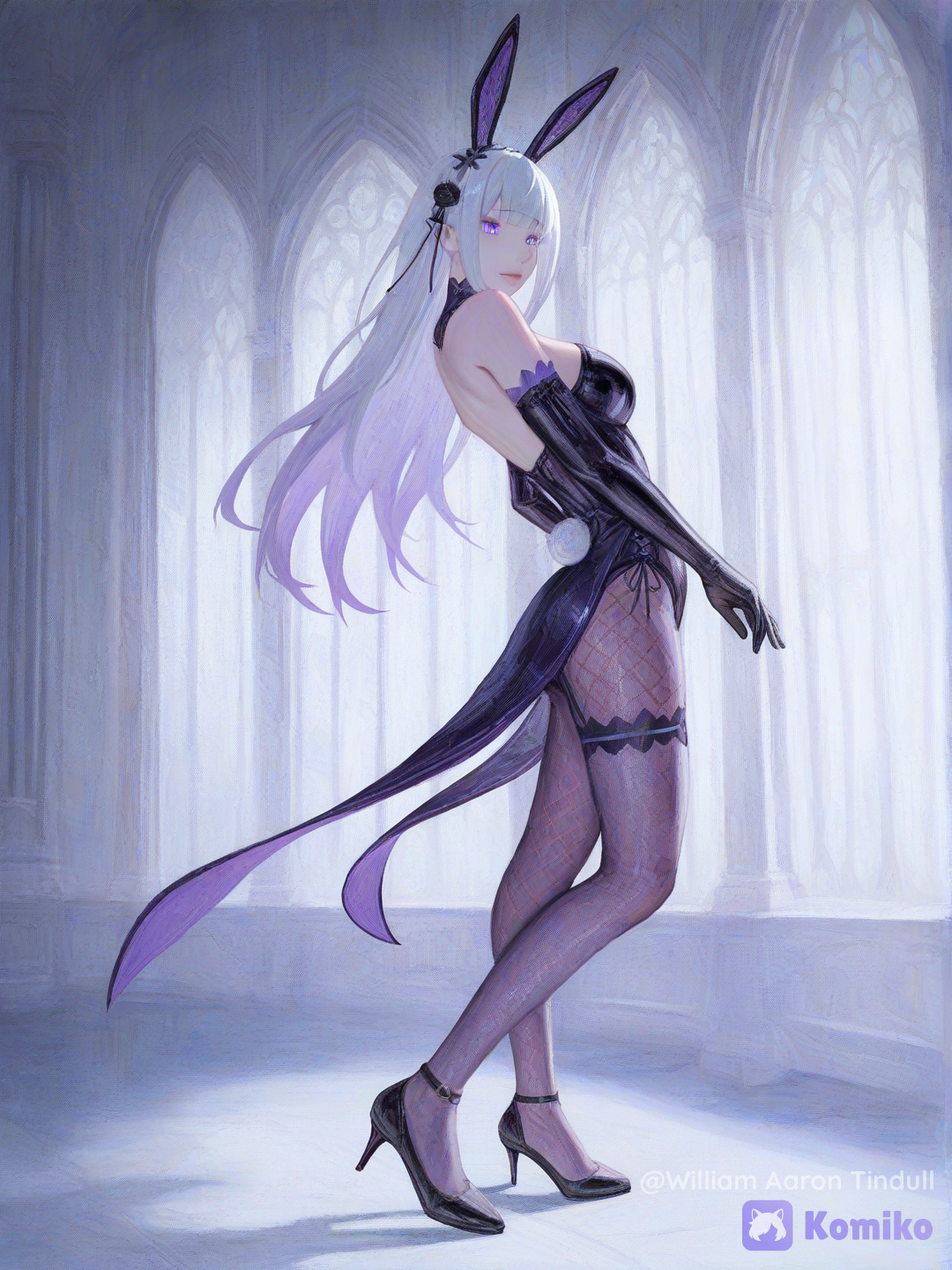 Anime waifu Digital product