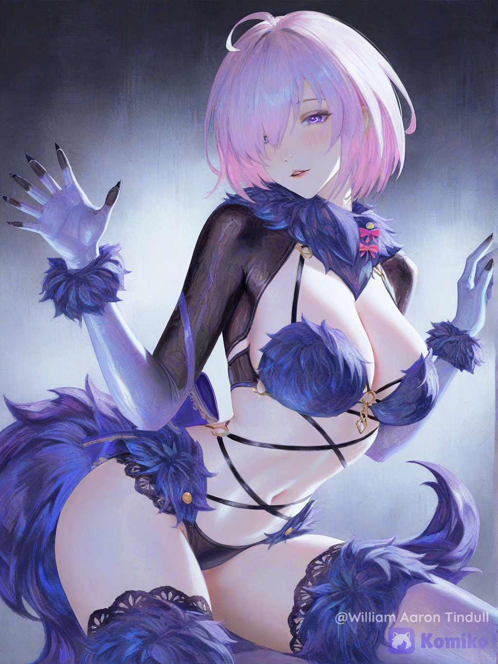 Anime waifu Digital product