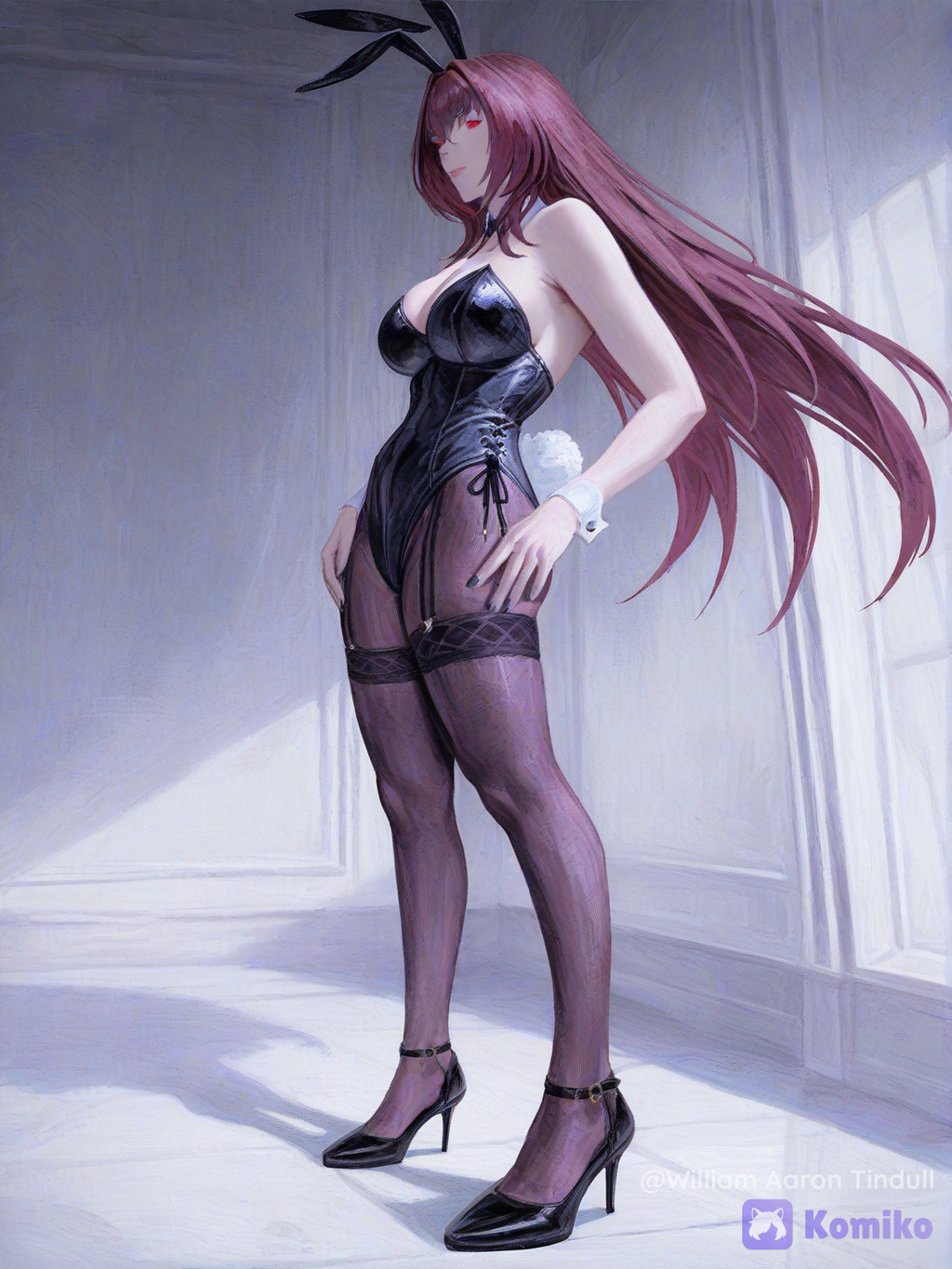 Anime waifu Digital product