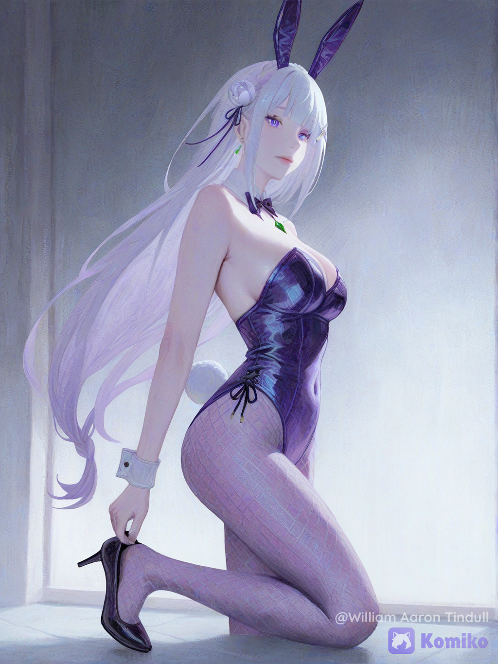 Anime waifu Digital product