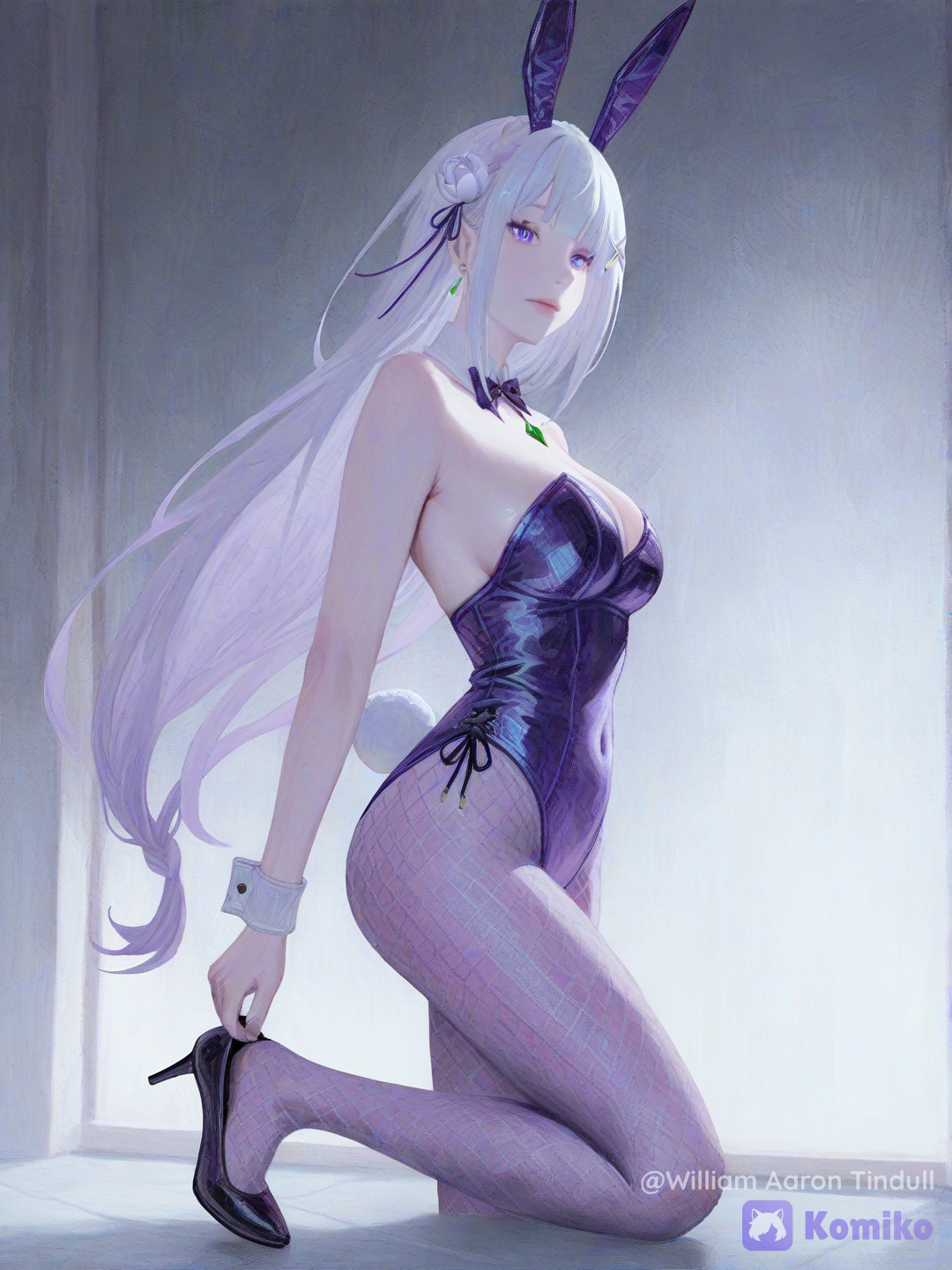 Anime waifu Digital product