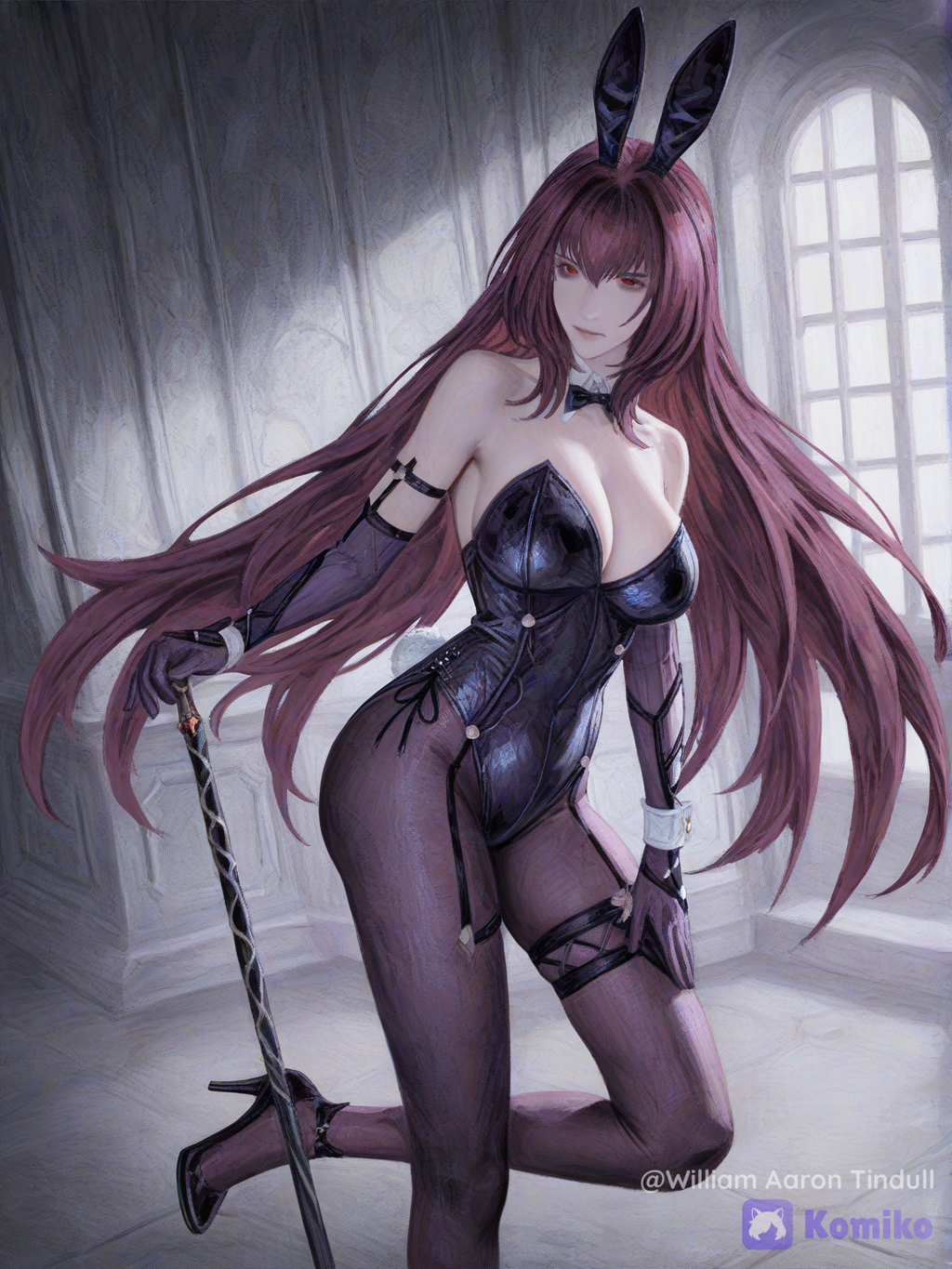 Anime waifu Digital product
