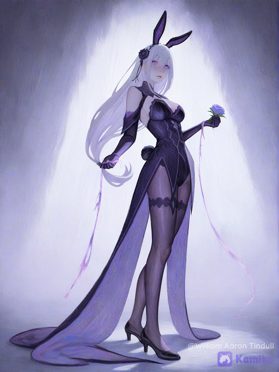 Anime waifu Digital product