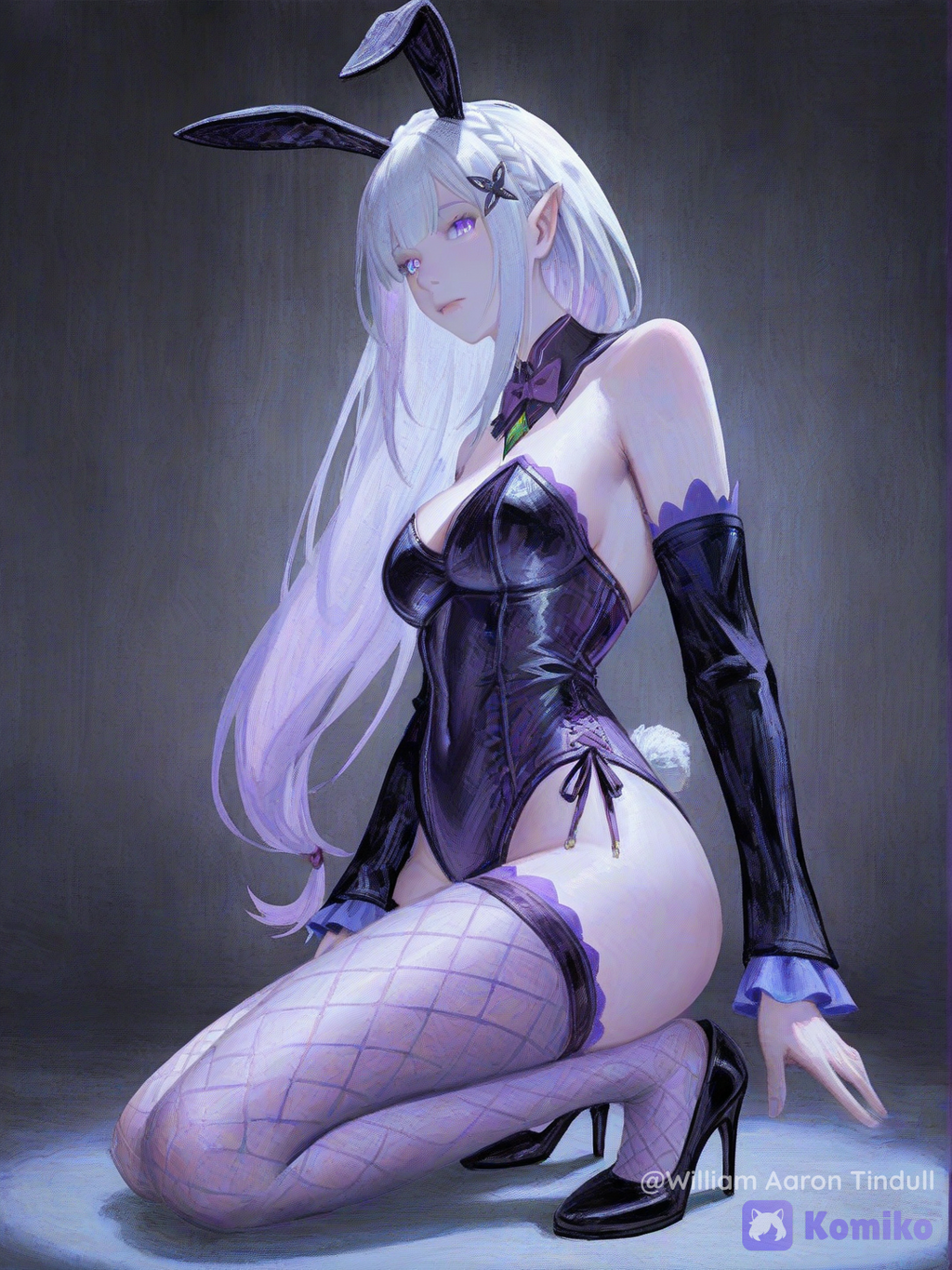 Anime waifu Digital product