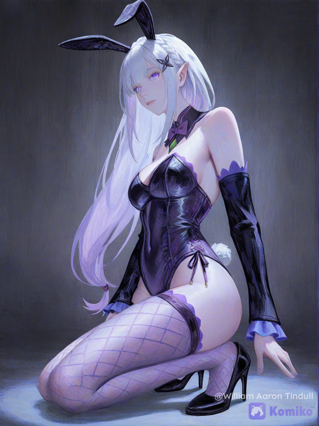 Anime waifu Digital product