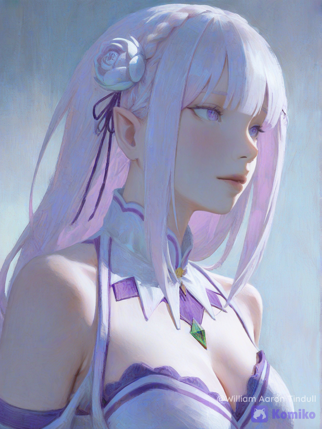 Anime waifu Digital product